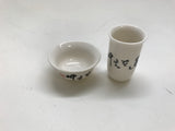 Chinese Tea Cermenoy Tea tasting cups Mix Set - 4 set