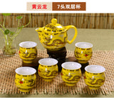 Double wall tea set - 5 choices