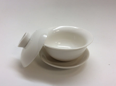 Gaiwan Plain White -GW 11