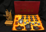 Yixing tea set Large set