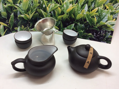 Yixing Tea Set 8pcs With Gift Box #HS8