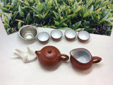 Yixing Tea Set 8pcs With Gift Box #HS8