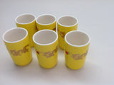 Cups-Tea Tasting Cups Aroma Cups, long Cups half oz