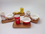 Cups-Tea Tasting Cups Aroma Cups, long Cups half oz