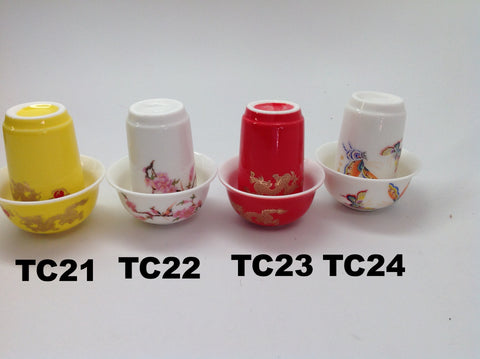 Aroma and Tasting Cup Set 2PCS/SET  -CP5