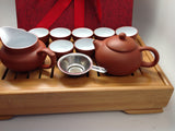 Yixing tea set with 14pcs great deal