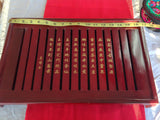 Gaiwan Tea Set( Bird Flower) 15pcs #618