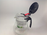 POT-Lazy Easy Piao I Tea Pot "Push Button" Multi-Tea Server $48 Family Size #128