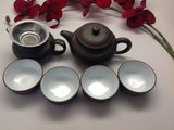 Yixing Tea pot 5oz Set( Red Zhisha) #212 7pcs $48.95