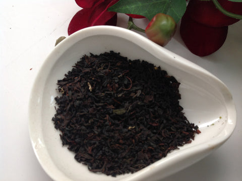 Black -Organic English Breakfast Tea-Caffeine Free #BT34