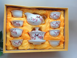 Bird and Flower Tea Set - BF10