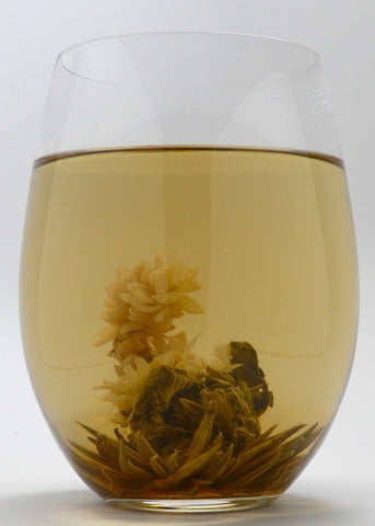 Sea Shell Green Blooming Tea