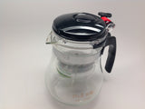 POT-Lazy Easy Piao I Tea Pot "Push Button" Multi-Tea Server $48 Family Size #128
