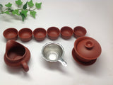 Yixing Clay Red Clay Tea Set -On Sale