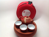 Yixing Clay Travel Mini Tea Set