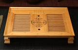 Tray-Lucky Bamboo Large size extra fany tea tray