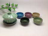 Gaiwan tea set Gong fu Green Gaiwan