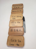 Bamboo Tea Coaster #215