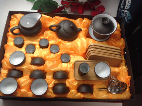 Yixing Clay Tea Set #901 all You need for Chinese Tea ceremony – Music City  Tea