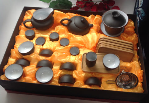 Yixing Clay Tea Set #901 all You need for Chinese Tea ceremony