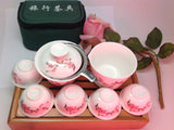 Travel Mini Tea Set With Bamboo Tea Tray #663