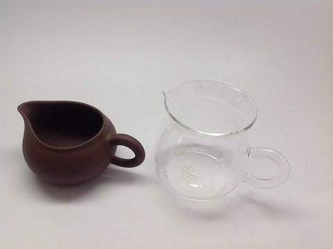 Glass Tea Serving Pitcher