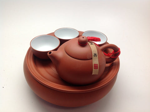 Yixing Clay Travel Mini Tea Set