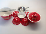 Travel Tea Set(Dragon) #666