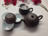 Yixing Tea pot 5oz Set( Red Zhisha) #212 7pcs $48.95