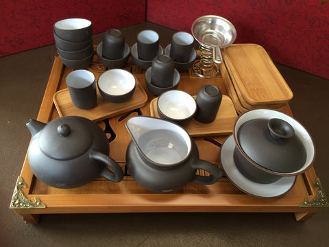 Yixing Clay Tea Set #901 all You need for Chinese Tea ceremony