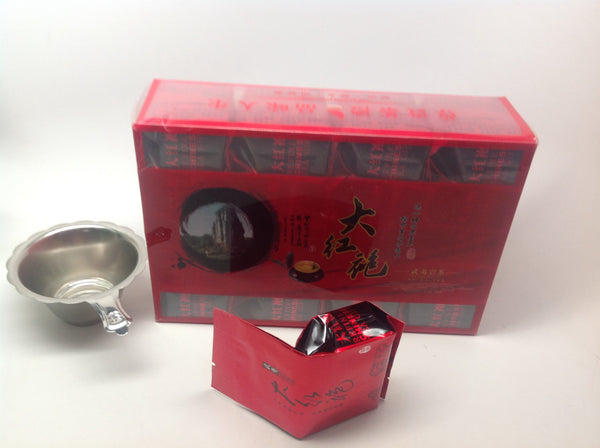 Oolong Tea- Small Package 9 gram bag Big Red Robe – Music City Tea