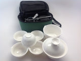 Travel Mini Tea Set With Bamboo Tea Tray #663