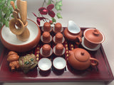 Yixing Tea Set( Fancy Set) #420