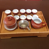 Red and White Tea Set with gift box #612
