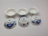 Chinese Tea Tasting Cups-set of 6