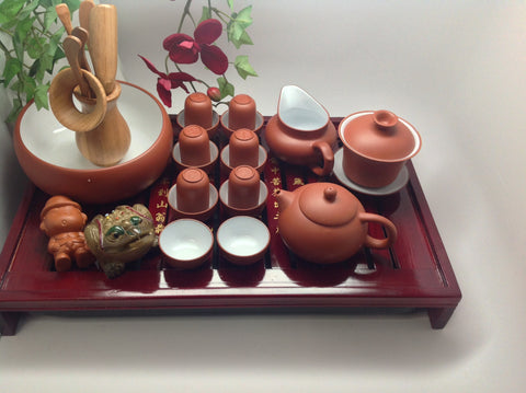 Yixing Clay Tea Set #901 all You need for Chinese Tea ceremony – Music City  Tea