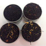 Black Tea Flavor (4 Black Tea with Peach, Orange  Cinnamom Flavor)