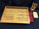 Yixing tea set with large Size Bamboo Tea Tray 29pcs #29