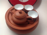 Yixing Clay Travel Mini Tea Set