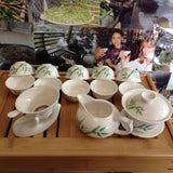 Gaiwan Tea Set-Bamboo -#616
