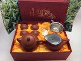 Yixing Tea Set 8pcs With Gift Box #HS8