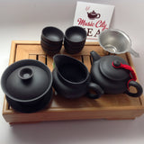 Yixing Tea Set Black Set