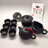 Yixing Tea Set Black Set