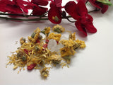 Herbal- Chinese Beauty Tea ( Chrysanthemum, goji berry and rock suger)