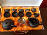 Gong fu tea set Gaiwan Yixing Clay tea set 13-14 pcs with gift box