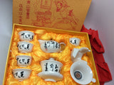 A -Gaiwan set on sale Chinese Calligraphy monthly Special-GW013