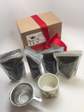 Christmas Black Flovered Tea Sampler Gift Top Sale-2016 GF 3