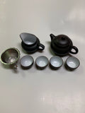 Yixing Tea Set B ( Black  Zhisha)$48.95