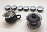 Gaiwan tea set BW 12