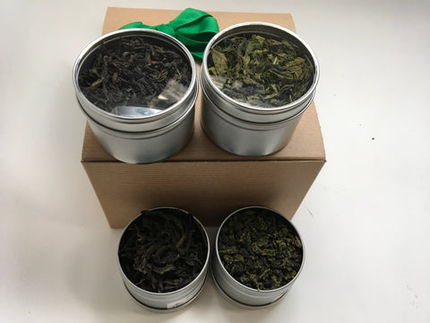 Oolong Tea Sampler